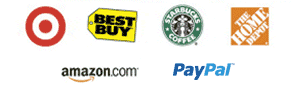 Giftcards for iTunes,Target,Blockbuster,Movie Tickets,McDonalds
